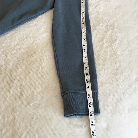 Patagonia Arched Fitz Roy Bear Uprisal Crew Sweatshirt Shadow Blue sz S small - Picture 4 of 6